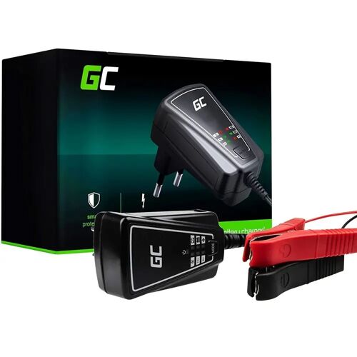 Green Cell Batterieladegeräte Tester für Auto Motorrad AGM 6/12V 1A