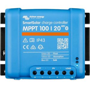 Victron Energy Victron SmartSolar MPPT 100/20 Laderegler Bluetooth integriert