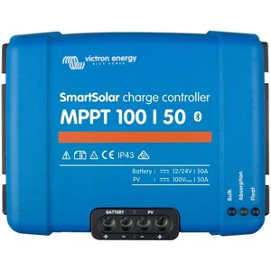 Victron Energy Victron SmartSolar MPPT 100/50 Laderegler Bluetooth integriert