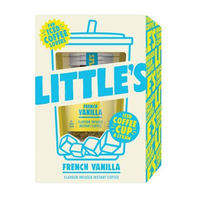 Little's coffee Little's French Vanilla Eiskaffee-Geschenkset Little's coffee Little's French Vanilla Eiskaffee-Geschenkset