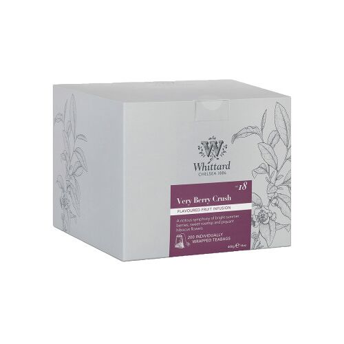 Früchtetee Whittard of Chelsea Very Berry Crush, 2 g x 200 Stk.