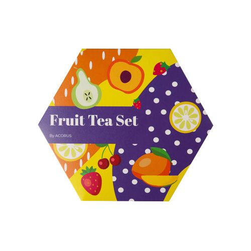 Früchtetee-Set ACORUS, 60 Stk.