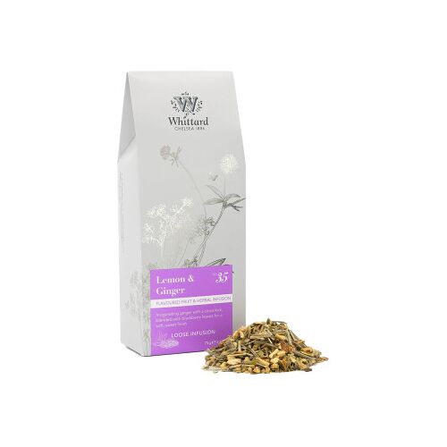 Früchte- und Kräutertee Whittard of Chelsea Lemon & Ginger, 75 g