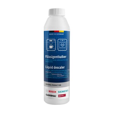 Bosch/Siemens Kaffeemaschinen-Entkalker - 250 ml Bosch/Siemens Kaffeemaschinen-Entkalker - 250 ml