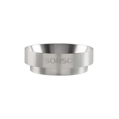 SORSO Barista Dosier-Ring, Aluminium, 58 mm – Silber SORSO Barista Dosier-Ring, Aluminium, 58 mm – Silber