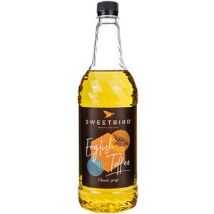 Sweetbird Englischer Toffee Sirup - 1L Sweetbird Englischer Toffee Sirup - 1L