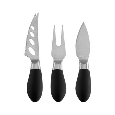 Asa Selection Mio Black 3-teiliges Käsemesser-Set Asa Selection Mio Black 3-teiliges Käsemesser-Set