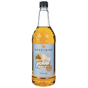Sweetbird Zuckerfreier Karamell Kaffee Sirup - 1L Sweetbird Zuckerfreier Karamell Kaffee Sirup - 1L