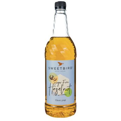 Kaffee Sirup Sweetbird Sugar-Free Hazelnut, 1 l Kaffee Sirup Sweetbird Sugar-Free Hazelnut, 1 l