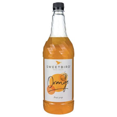 Sweetbird Orange Sirup, 1 l Sweetbird Orange Sirup, 1 l