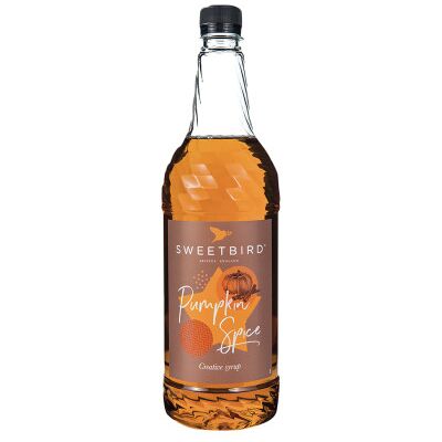 Sirup für Kaffee Sweetbird Pumpkin Spice, 1 l Sirup für Kaffee Sweetbird Pumpkin Spice, 1 l