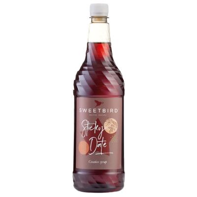 Kaffee Sirup Sweetbird Sticky Date, 1 l Kaffee Sirup Sweetbird Sticky Date, 1 l
