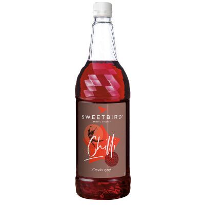 Kaffee Sirup Sweetbird Chilli, 1 l Kaffee Sirup Sweetbird Chilli, 1 l