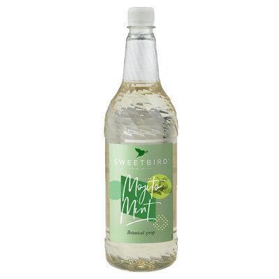 Sirup Sweetbird Mojito Mint, 1 l Sirup Sweetbird Mojito Mint, 1 l