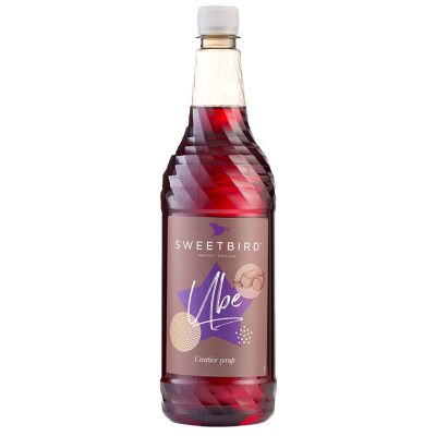 Kaffee Sirup Sweetbird Ube, 1 l Kaffee Sirup Sweetbird Ube, 1 l