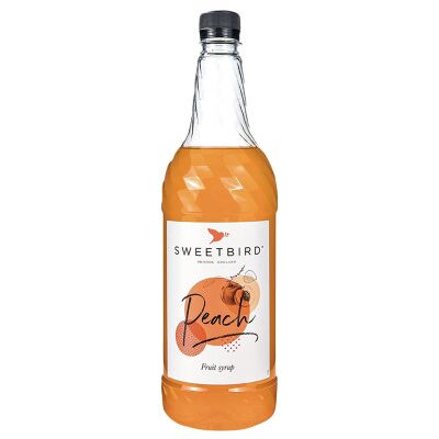 Sirup Sweetbird Peach, 1 l Sirup Sweetbird Peach, 1 l