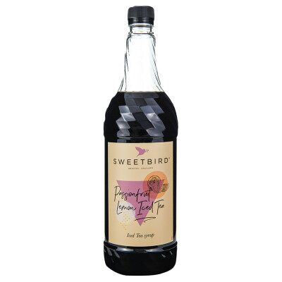 Sweetbird Passionsfrucht-Zitronen Eistee Sirup - 1L Sweetbird Passionsfrucht-Zitronen Eistee Sirup - 1L