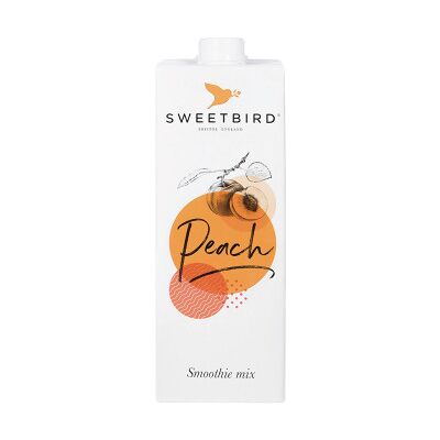 Smoothie Sweetbird Peach, 1 l Smoothie Sweetbird Peach, 1 l