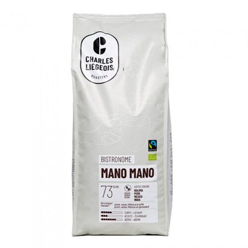 Charles Liégeois Kaffeebohnen Charles Liégeois Mano Mano, 1 kg