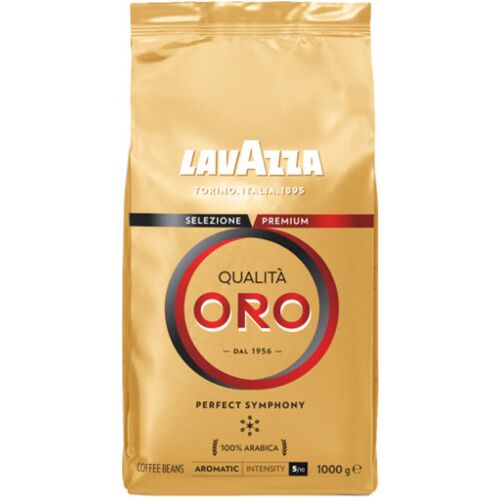 Lavazza Kaffeebohnen Lavazza Qualita Oro, 1 kg