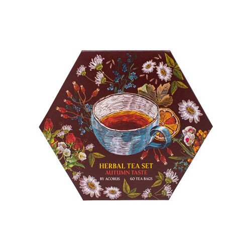 Kräutertee-Set ACORUS Autumn Taste, 60 Stk.