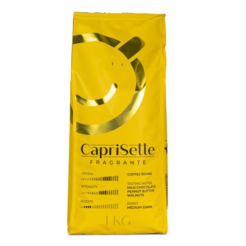 Coffee Friend Kaffeebohnen Caprisette Fragrante, 1 kg