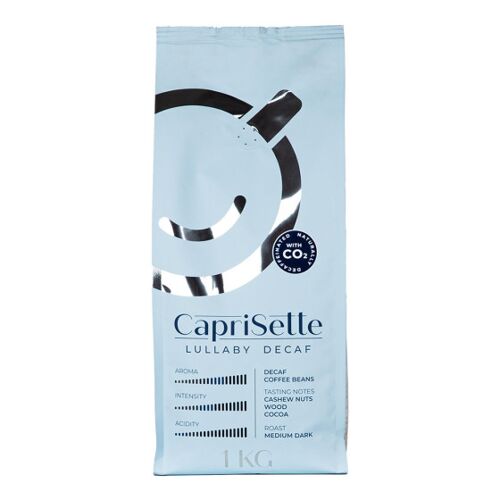 Coffee Friend Koffeinfreie Kaffeebohnen Caprisette Lullaby Decaf, 1 kg