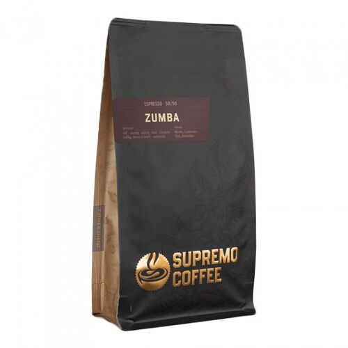 Supremo Kaffeerösterei Kaffeebohnen Supremo Kaffeerösterei ZUMBA ESPRESSO, 1 kg