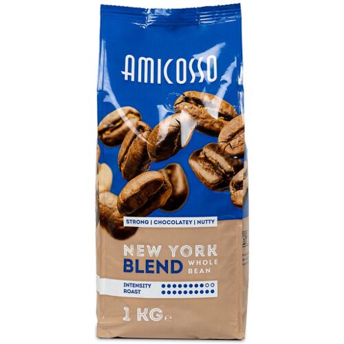 Coffee Friend Kaffeebohnen Amicosso New York Blend, 1 kg