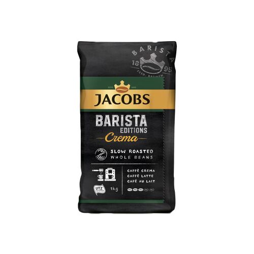 JDE Kaffeebohnen JACOBS CREMA, 1 kg