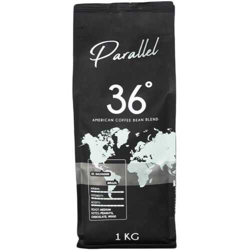 Coffee Friend Kaffeebohnen Parallel 36, 1 kg