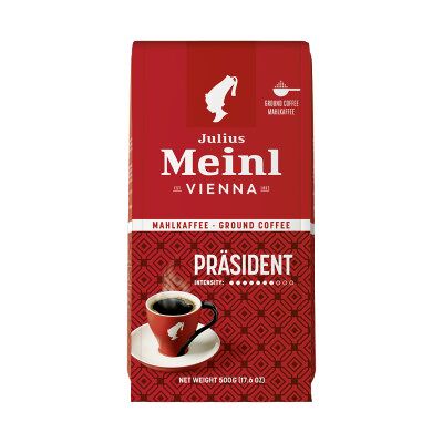 Julius Meinl Classic Präsident gemahlener Kaffee, 500 g Julius Meinl Classic Präsident gemahlener Kaffee, 500 g