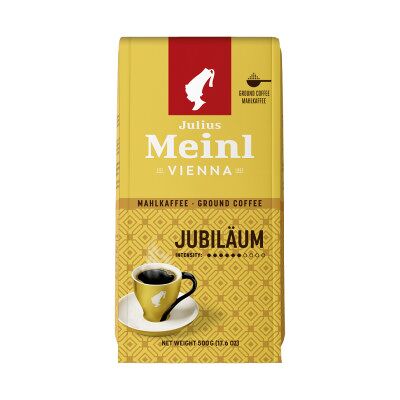 Julius Meinl Classic Jubiläum gemahlener Kaffee, 500 g Julius Meinl Classic Jubiläum gemahlener Kaffee, 500 g