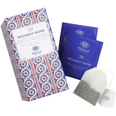 Schwarzer Tee Whittard of Chelsea Piccadilly Blend, 25 Stk. Schwarzer Tee Whittard of Chelsea Piccadilly Blend, 25 Stk.