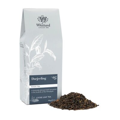 Whittard of Chelsea Darjeeling Tee - Second Flush - 100 g Whittard of Chelsea Darjeeling Tee - Second Flush - 100 g