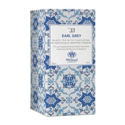 Schwarzer Tee Whittard of Chelsea Earl Grey, 25 Stk. Schwarzer Tee Whittard of Chelsea Earl Grey, 25 Stk.