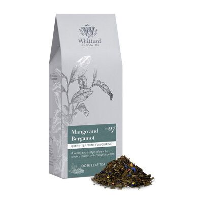 Grüner Tee Whittard of Chelsea Mango & Bergamot, 100 g Grüner Tee Whittard of Chelsea Mango & Bergamot, 100 g