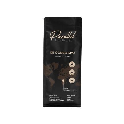 Spezialitätenkaffee Bohnen Parallel DR Congo Kivu, 200 g Spezialitätenkaffee Bohnen Parallel DR Congo Kivu, 200 g