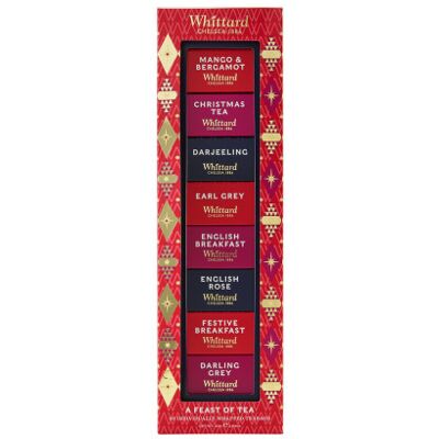 Tee-Set Whittard of Chelsea A Feast of Tea, 40 Stk. Tee-Set Whittard of Chelsea A Feast of Tea, 40 Stk.