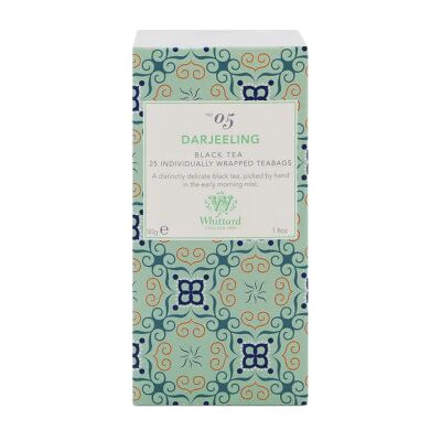 Schwarzer Tee Whittard of Chelsea Darjeeling, 25 Stk. Schwarzer Tee Whittard of Chelsea Darjeeling, 25 Stk.