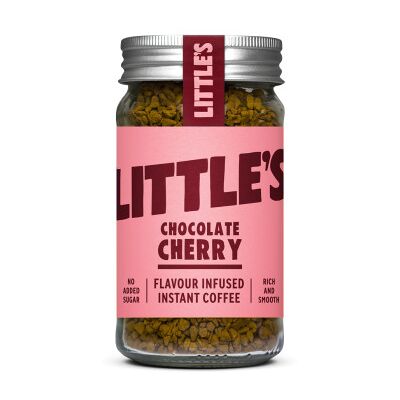 Little's coffee Little's Chocolate Cherry aromatisierter löslicher Kaffee, 50 g Little's coffee Little's Chocolate Cherry aromatisierter löslicher Kaffee, 50 g