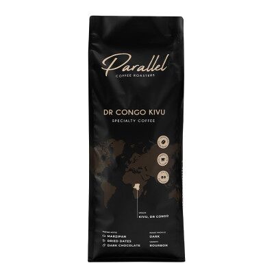 Spezialitätenkaffee Bohnen Parallel DR Congo Kivu, 1 kg Spezialitätenkaffee Bohnen Parallel DR Congo Kivu, 1 kg