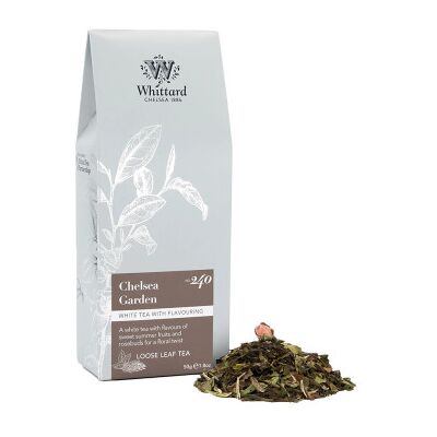 Whittard Chelsea Garden Weißer Tee - Tee - Weiß - 50g Whittard Chelsea Garden Weißer Tee - Tee - Weiß - 50g