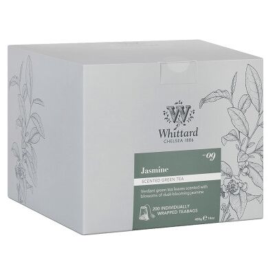 Grüner Tee Whittard of Chelsea Jasmine, 2 g x 200 Stk. Grüner Tee Whittard of Chelsea Jasmine, 2 g x 200 Stk.