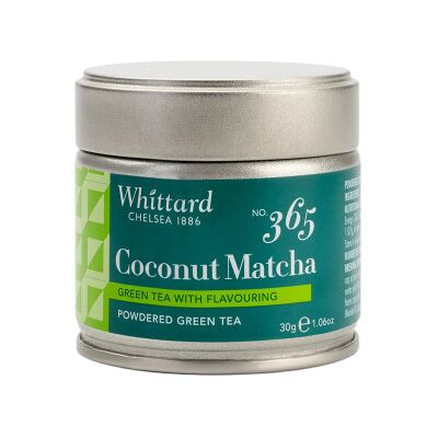 Matcha-Tee mit Kokosgeschmack Whittard of Chelsea, 30 g Matcha-Tee mit Kokosgeschmack Whittard of Chelsea, 30 g