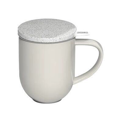 Loveramics Pro Tea - Beigefarbene 300 ml Teetasse mit Teesieb & Deckel Loveramics Pro Tea - Beigefarbene 300 ml Teetasse mit Teesieb & Deckel