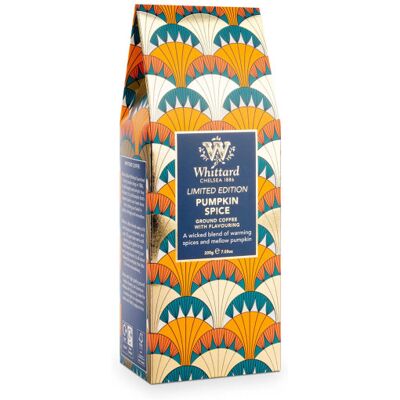 Aromatisierter gemahlener Kaffee Whittard of Chelsea Pumpkin Spice Limited Edition, 200 g Aromatisierter gemahlener Kaffee Whittard of Chelsea Pumpkin Spice Limited Edition, 200 g