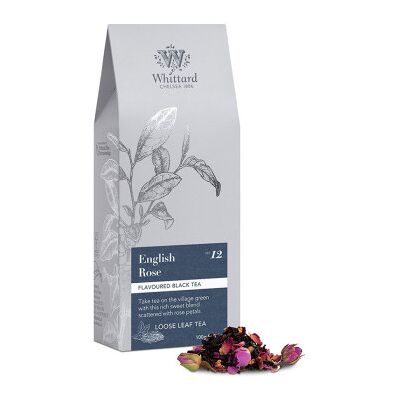 Schwarzer Tee Whittard of Chelsea English Rose, 100 g Schwarzer Tee Whittard of Chelsea English Rose, 100 g