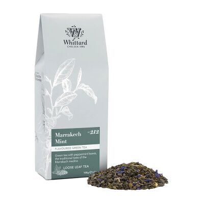 Grüner Tee Whittard of Chelsea Marrakesh Mint, 100 g Grüner Tee Whittard of Chelsea Marrakesh Mint, 100 g