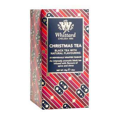 Schwarzer Tee Whittard of Chelsea Christmas Tea, 25 Stk. Schwarzer Tee Whittard of Chelsea Christmas Tea, 25 Stk.
